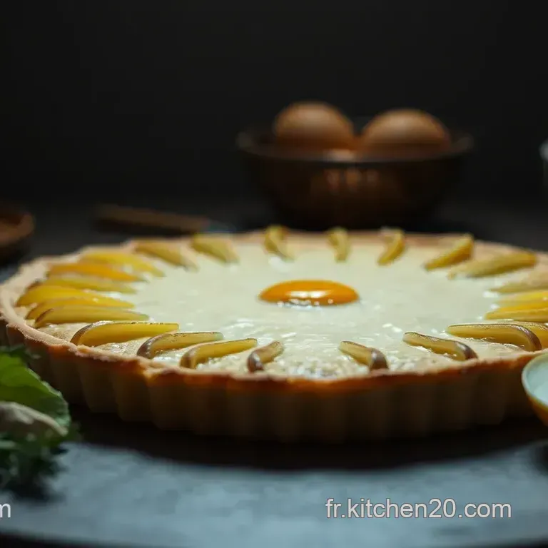 Tarte Aux Endives Savoureuse