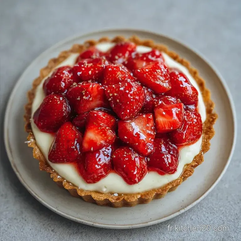Tarte Aux Fraises: Recette Authentique