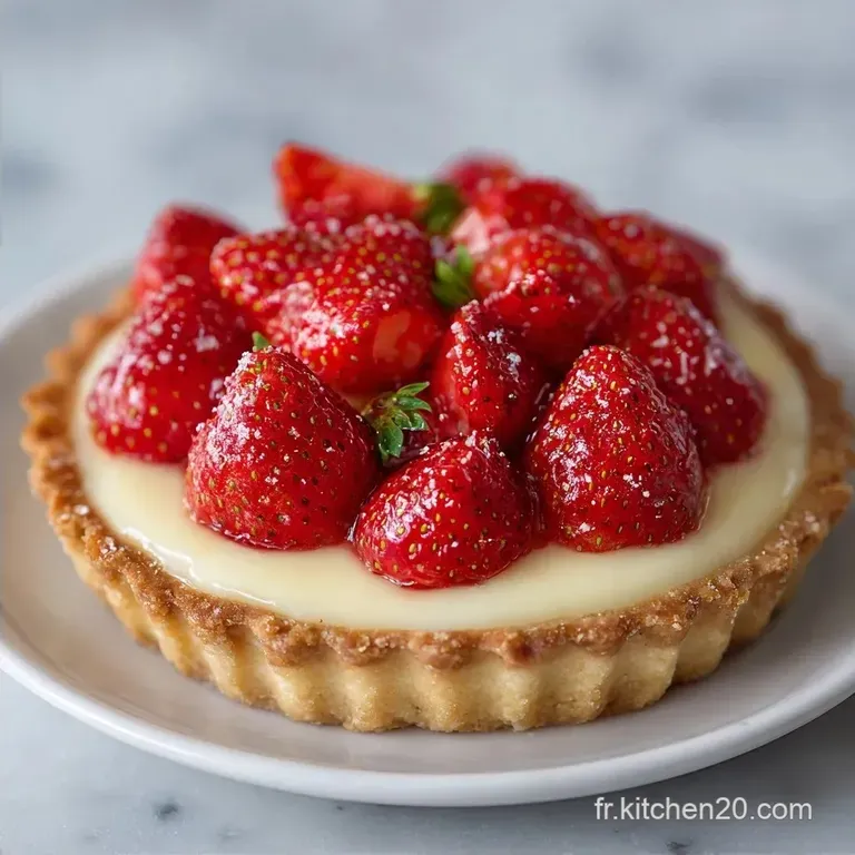 Tarte Aux Fraises: Sp&eacute;ciale F&ecirc;te