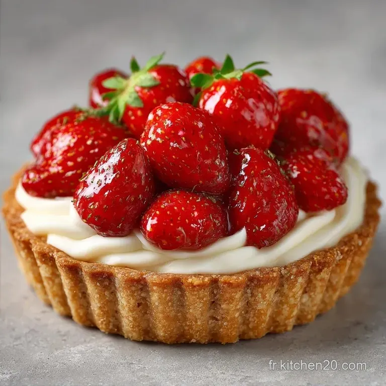 Tarte Aux Fraises: Inratable pour D&eacute;butants