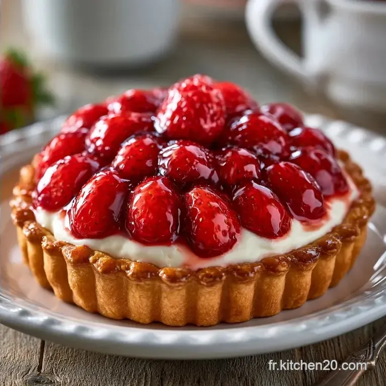 Tarte Aux Fraises: L Inratable