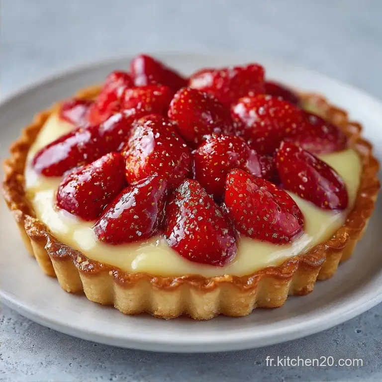 Tarte Aux Fraises: Recette Traditionnelle