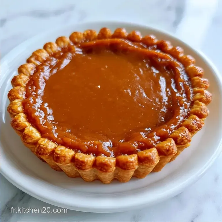 Tarte Aux Haricots Secs: Cro&ucirc;te Sabl&eacute;e et Cassante