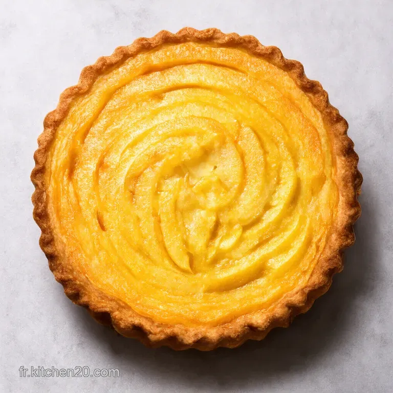 Tarte aux Pommes Croustillante Fa&ccedil;on P&acirc;tissi&egrave;re