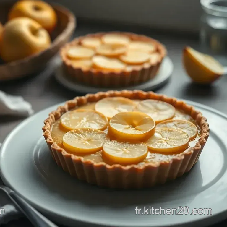 Tarte aux Pommes Fine: La Douceur des Pommes en Fines &Eacute;corces