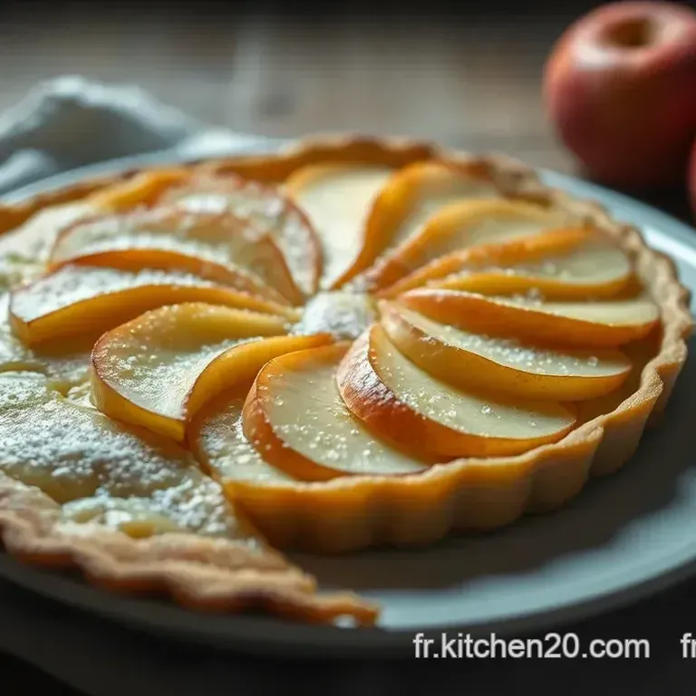 Tarte aux Pommes Normande : Une Douceur de La Normandie