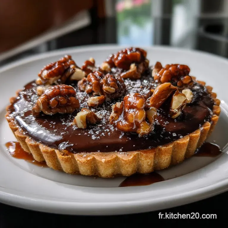 La Tarte au Chocolat Pralin Maison: Le Dessert Parfait
