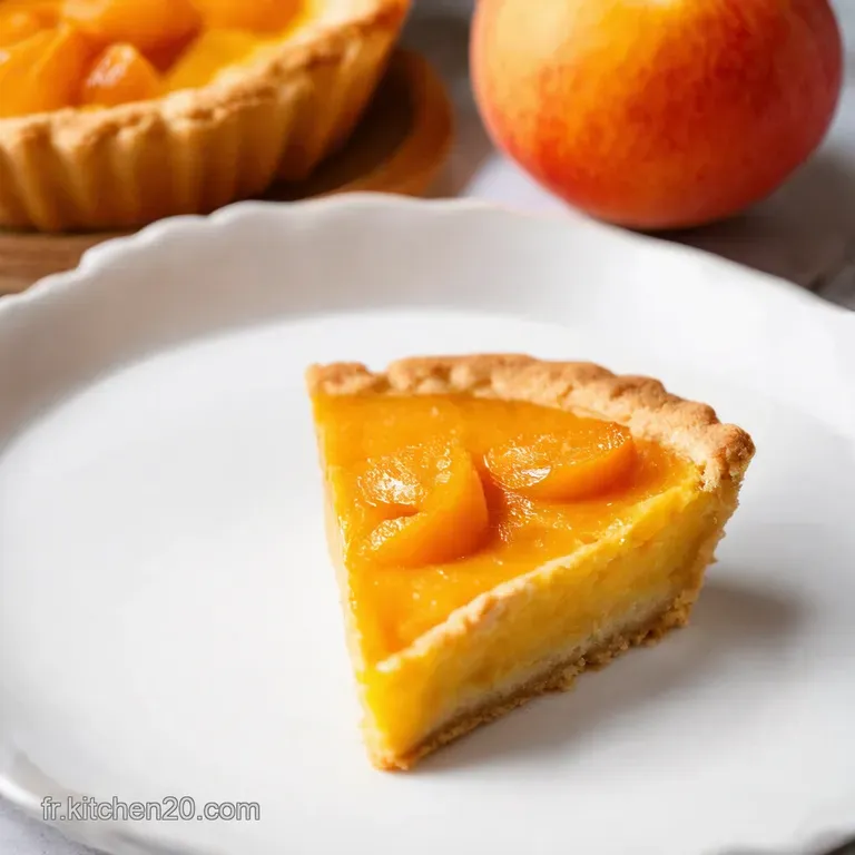 Tarte Fine aux Abricots Une Symphonie de Saveurs d&Eacute;t&eacute;