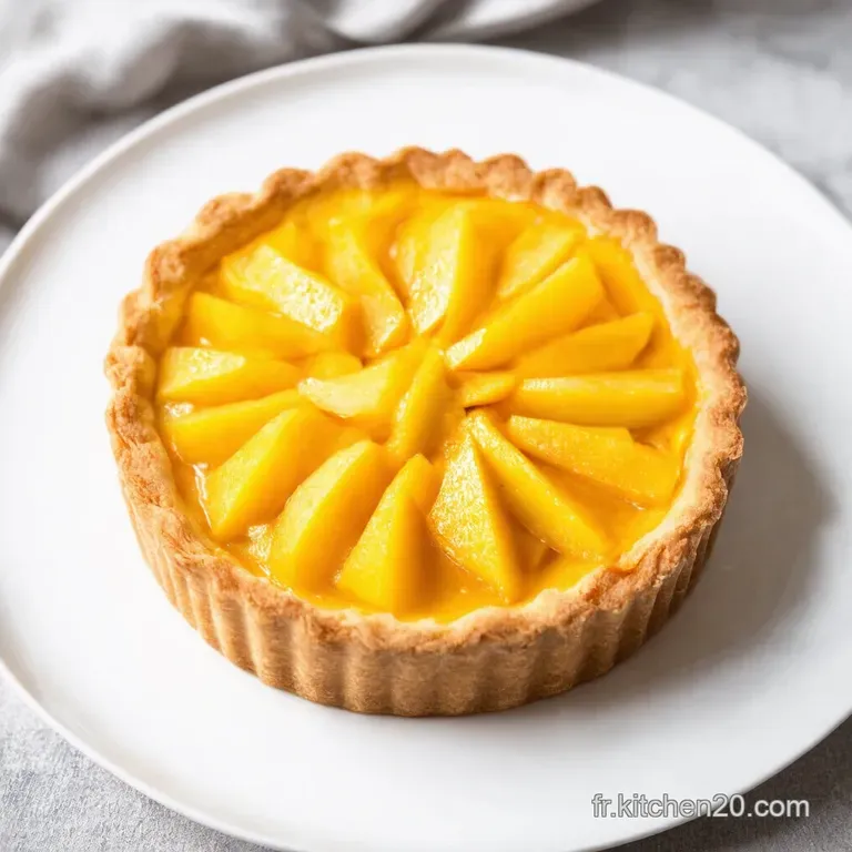 Tarte Fine aux Pommes Un Go&ucirc;t de Paradis &agrave; la Fran&ccedil;aise