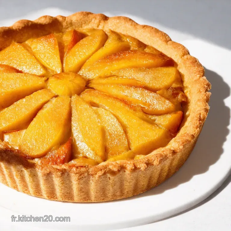 Tarte Normande aux Pommes A Taste of Apple Orchard Magic