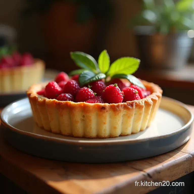 Tarte Rustique &Agrave; La Rhubarbe Et Son Sabl&eacute; Breton Maison L&eacute;quilibre Parfait Entre Acidit&eacute; Et Douceur presentation