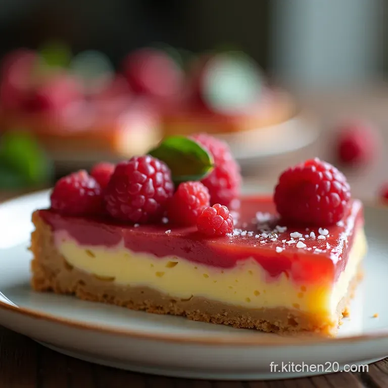 Tarte Rustique &agrave; la Rhubarbe et son Sabl&eacute; Breton Maison L&Eacute;quilibre Parfait entre Acidit&eacute; et Douceur