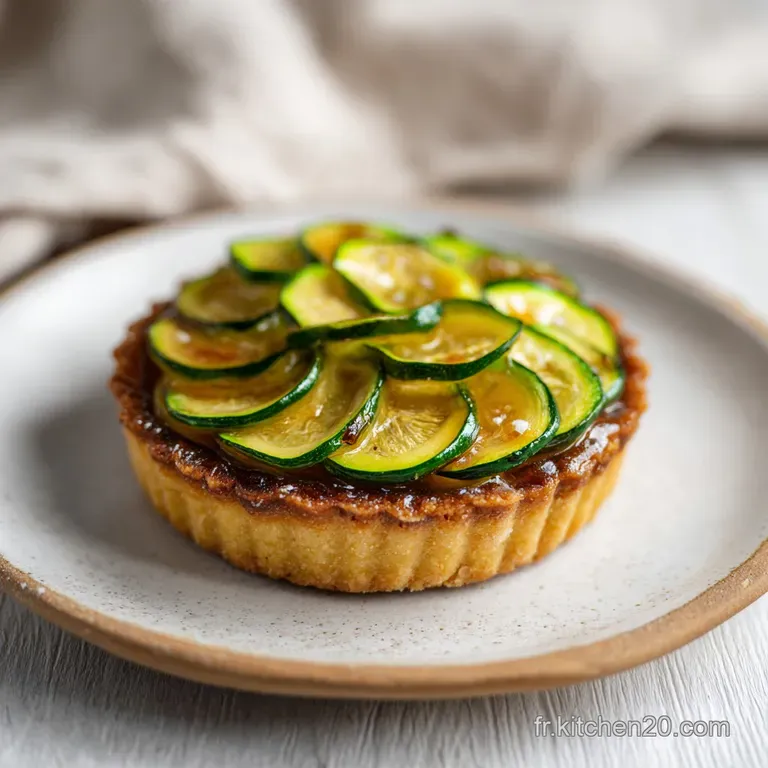 Tarte Courgettes et Thon: Cro&ucirc;te Croustillante