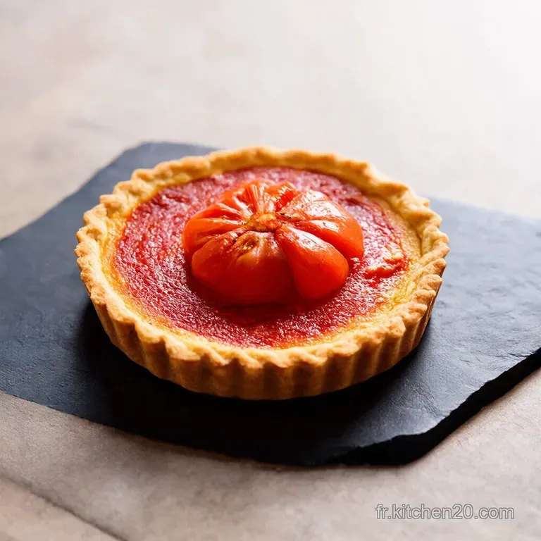 Tarte Soleil au Thon et &agrave; la Tomate Un Air de Provence