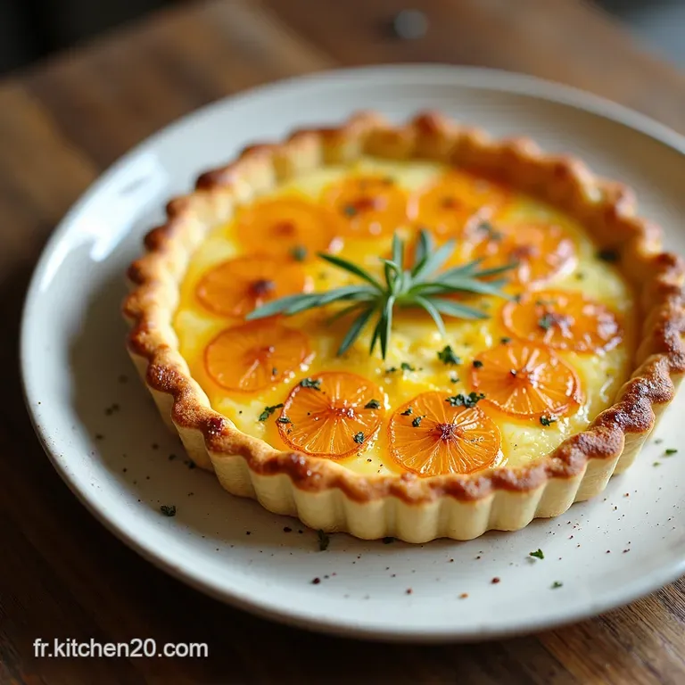 Tarte Soleil Proven&ccedil;ale