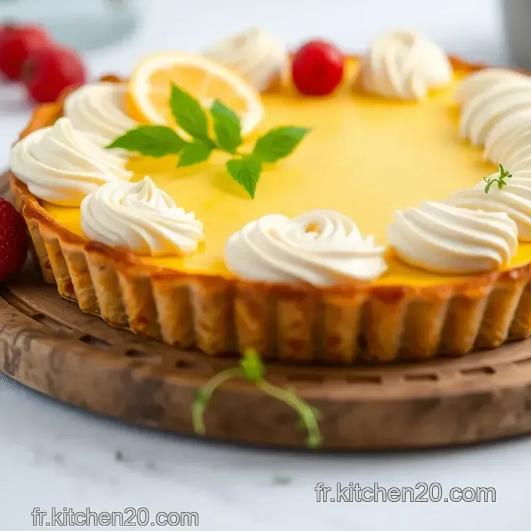 Tarte Trop&eacute;zienne: Un Air De Vacances! presentation