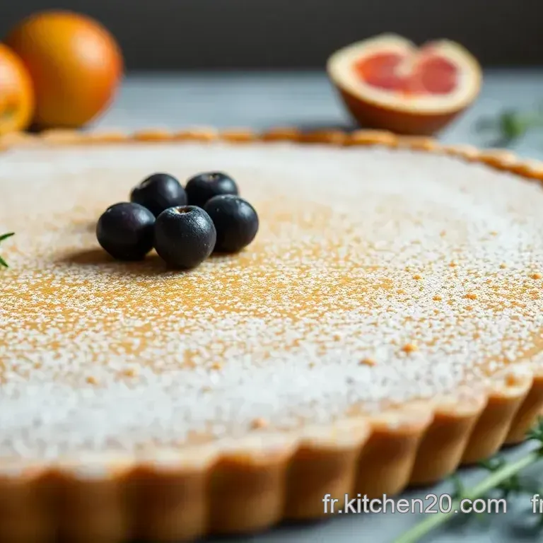 Tarte Trop&eacute;zienne: Un Air de Vacances!