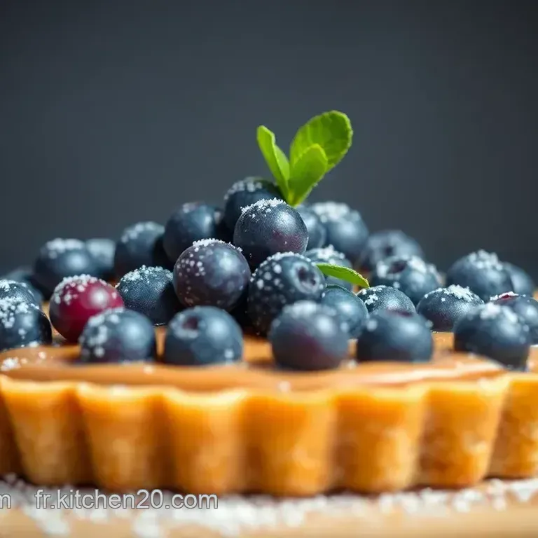 Tartelette Myrtille &ndash; Un D&eacute;lice Fruit&eacute; et Croquant