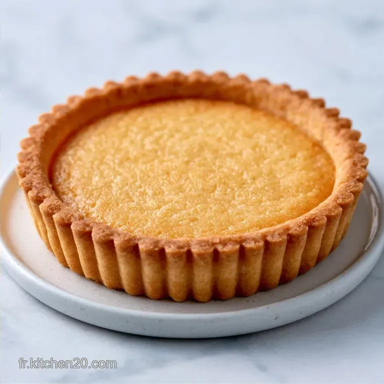 Tartelette P&acirc;te Sabl&eacute;e Maison: Texture Croustillante