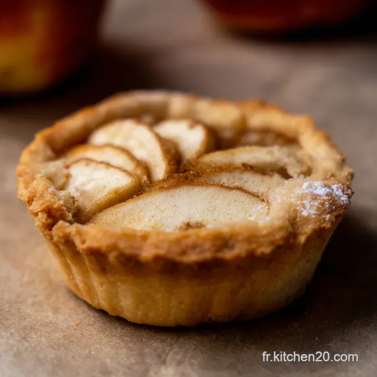 Tartelettes Aux Pommes Croustillantes