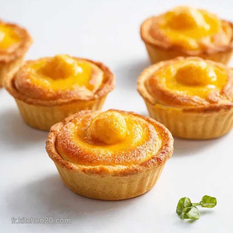 Tartelettes Normandes aux Pommes Caram&eacute;lis&eacute;es