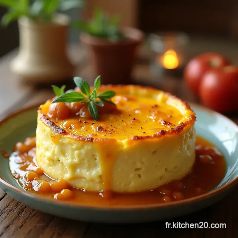 La Vraie Tartiflette Savoyarde Un C&oelig;ur Coulant De Reblochon Et De Pommes De Terre presentation