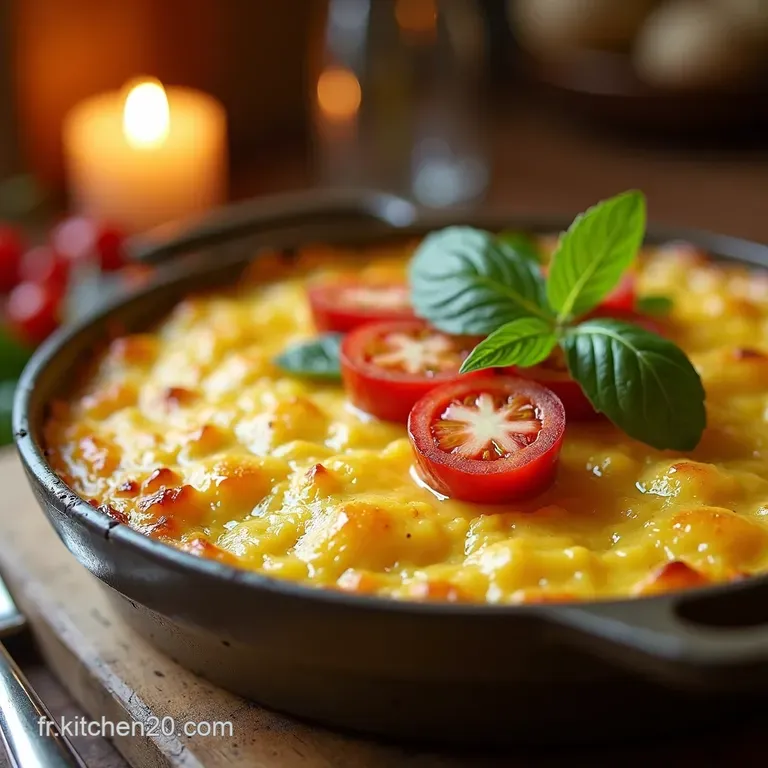 Tartiflette Savoyarde Express Le Plaisir Montagnard Facile presentation