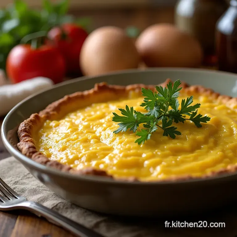 Tartiflette Savoyarde Lauthentique Facile presentation