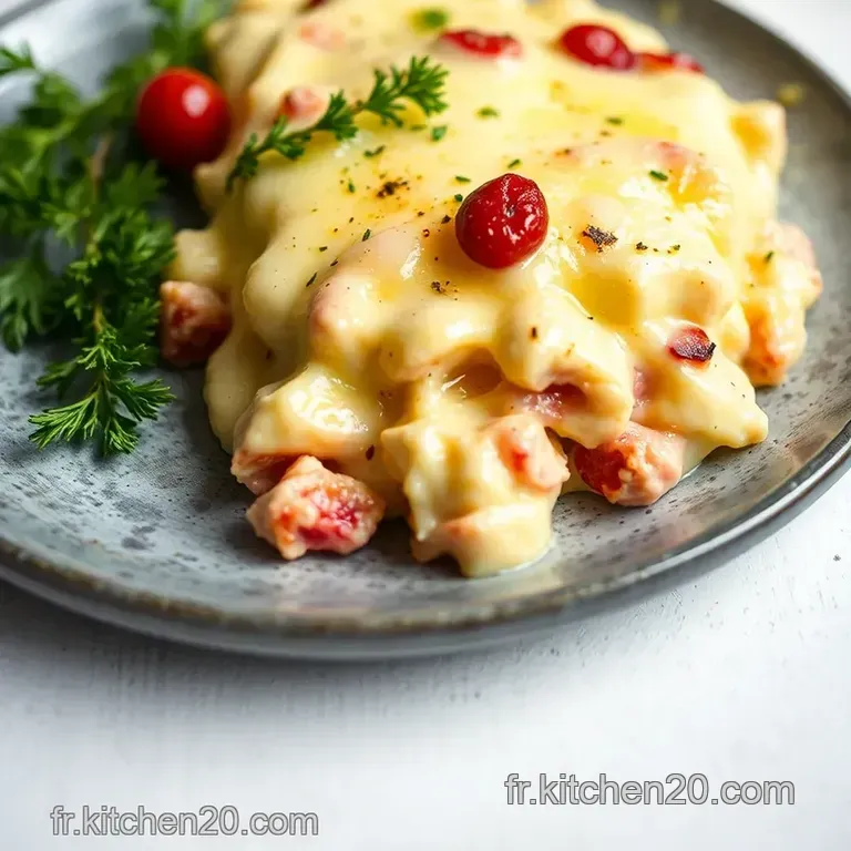 Tartiflette Traditionnelle: Un Go&ucirc;t De Savoie presentation