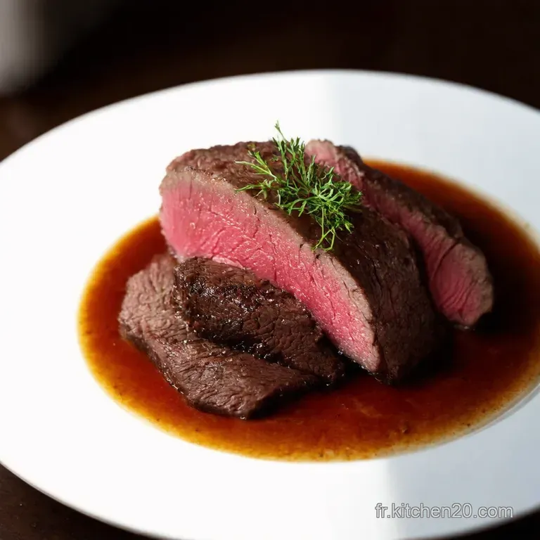 Tataki de B&oelig;uf Saisie Parfaite Go&ucirc;t &Eacute;clatant