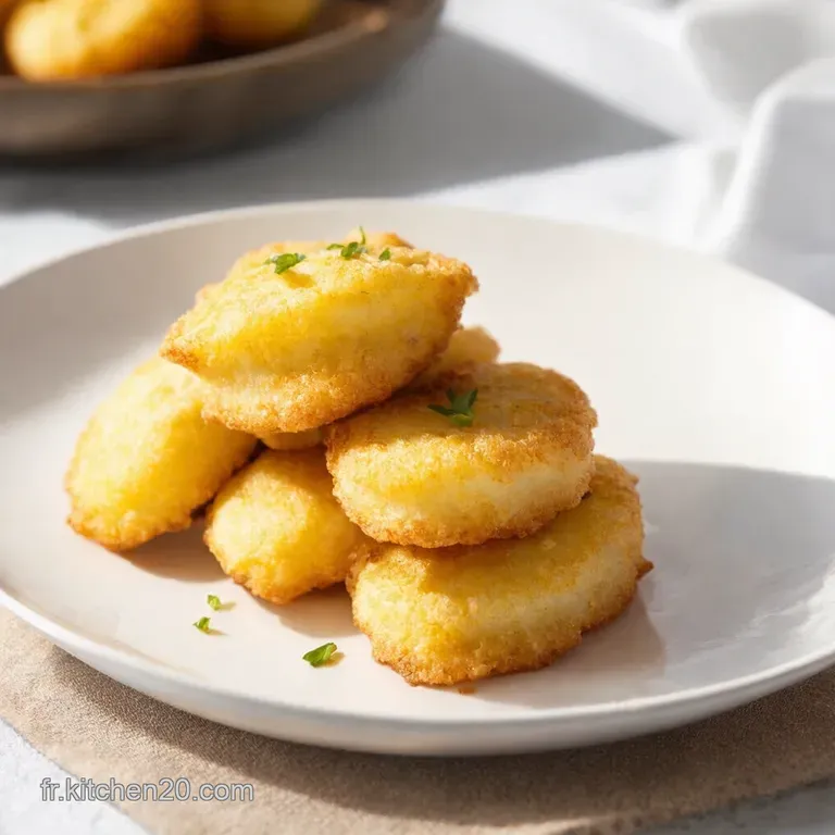 Tempuras Croustillants &agrave; la Maison