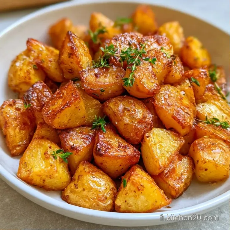 Pi&egrave;ces de l&eacute;gumes fondants et croustillants dispos&eacute;es avec soin sur une assiette blanche, filet d'huile d'olive brillant.