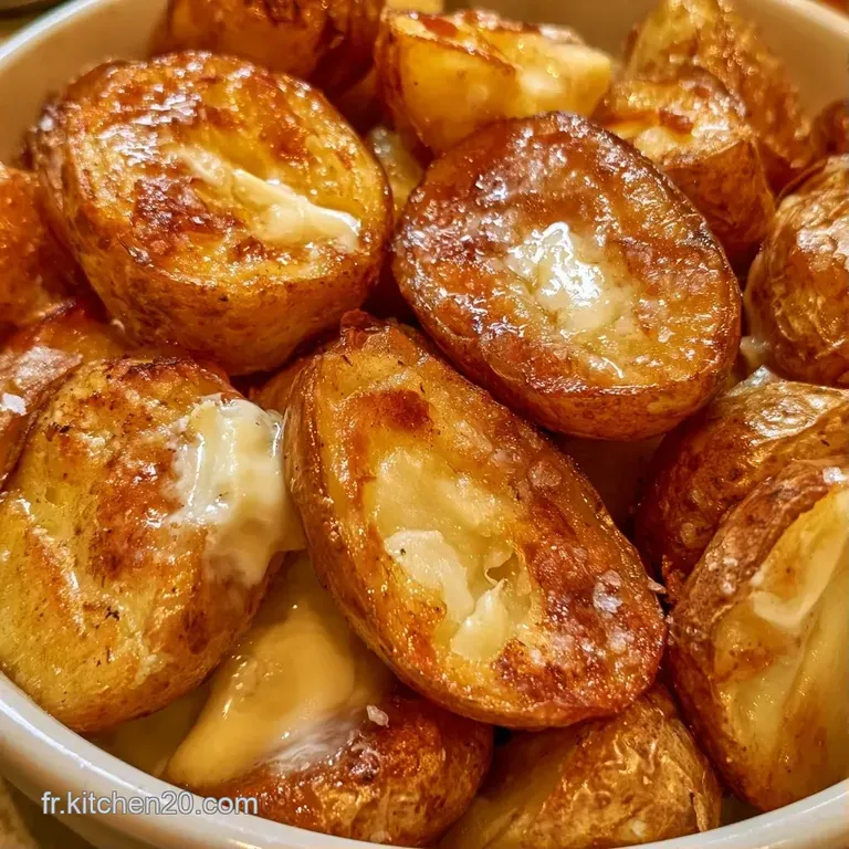 Pomme de terre au four pos&eacute;e sur une assiette blanche, garnie de beurre fondant et d'herbes vertes cisel&eacute;es fra&icirc;ches.