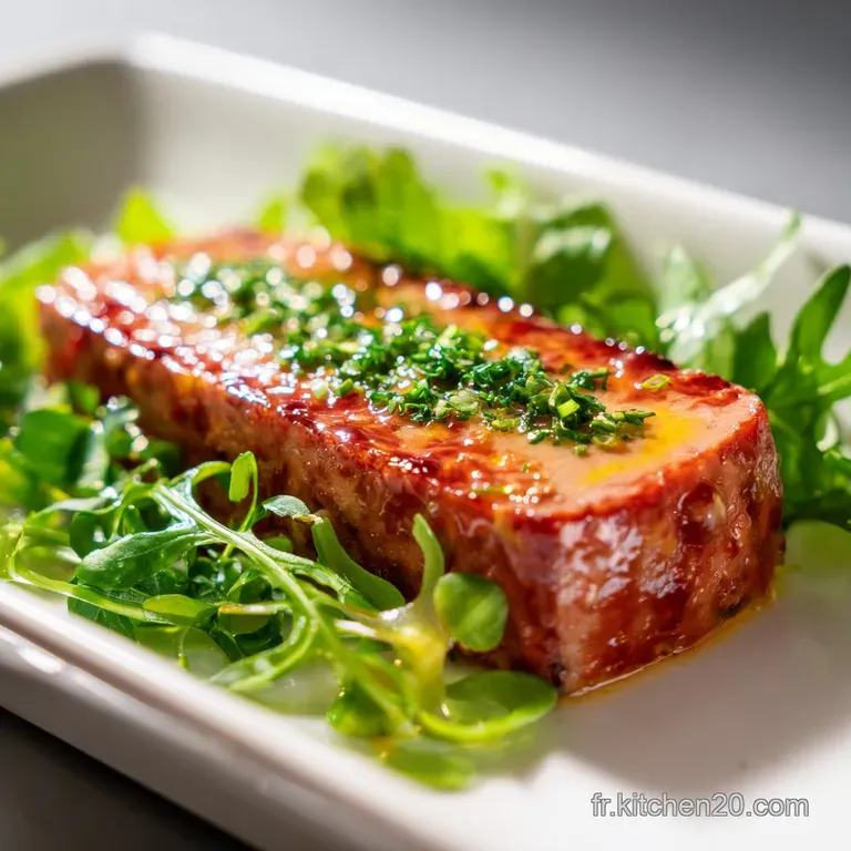 Terrine De Foie Gras De Canard Mi Cuit