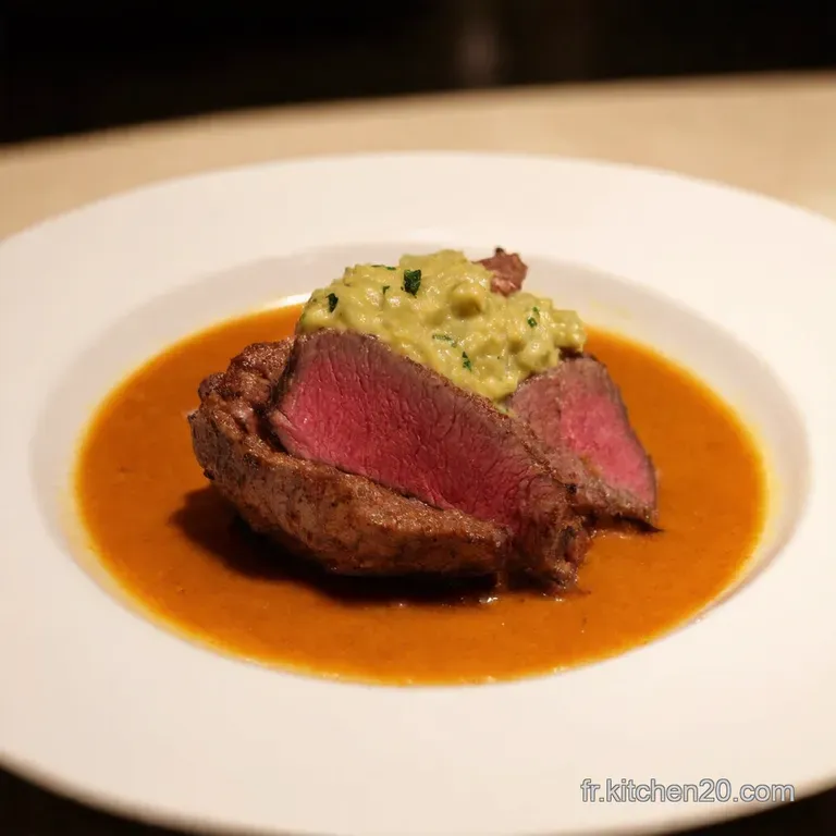 T&ecirc;te De Veau Sauce Gribiche Un Classique Revist&eacute; presentation