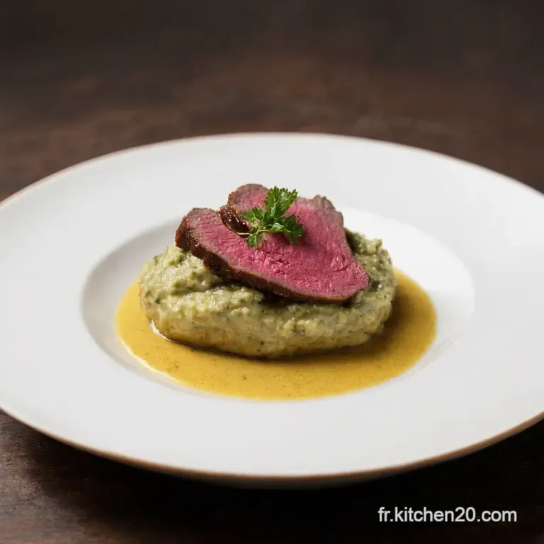 T&ecirc;te de Veau Sauce Gribiche Un Classique Revist&eacute;