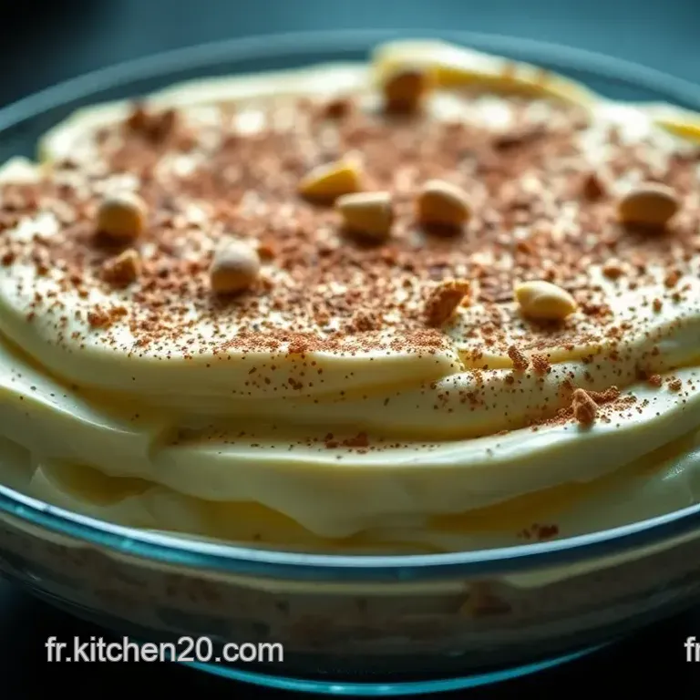 Tiramisu &agrave; la Pistache : Un Doux Voyage en Italie