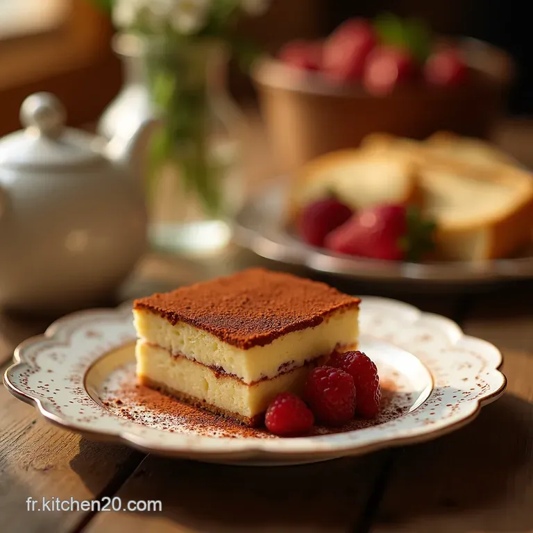 Tiramisu Al Forno Zoha presentation