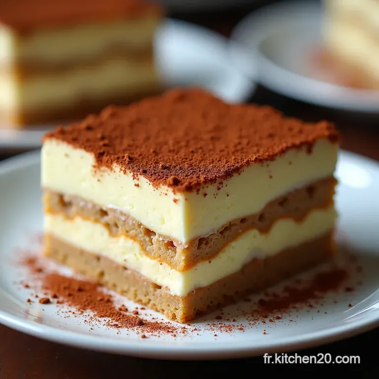 Tiramisu alla Nonna Classic Italian Tiramisu