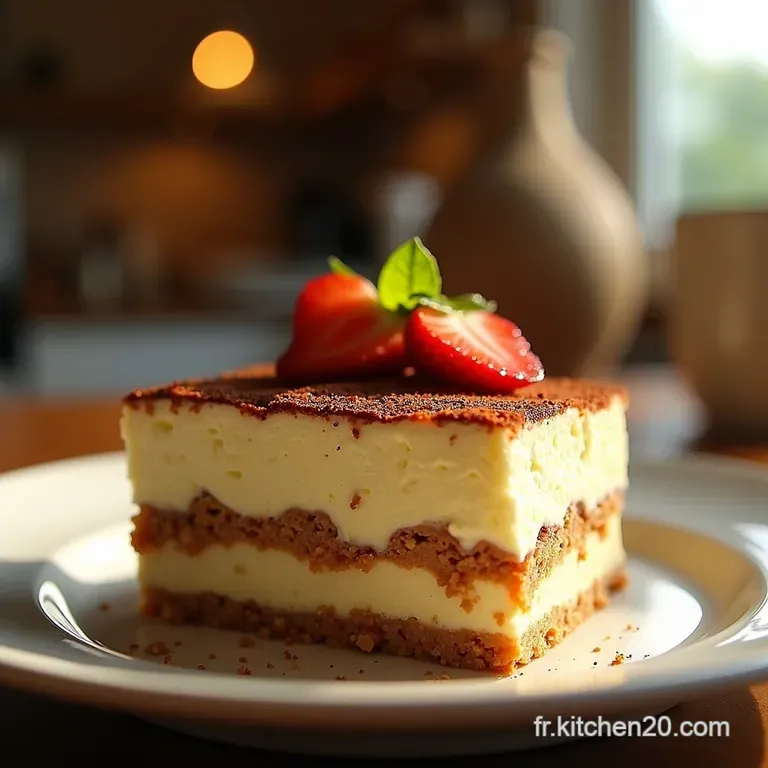 Tiramisu Alla Nonna Le Classique Italien Facile presentation