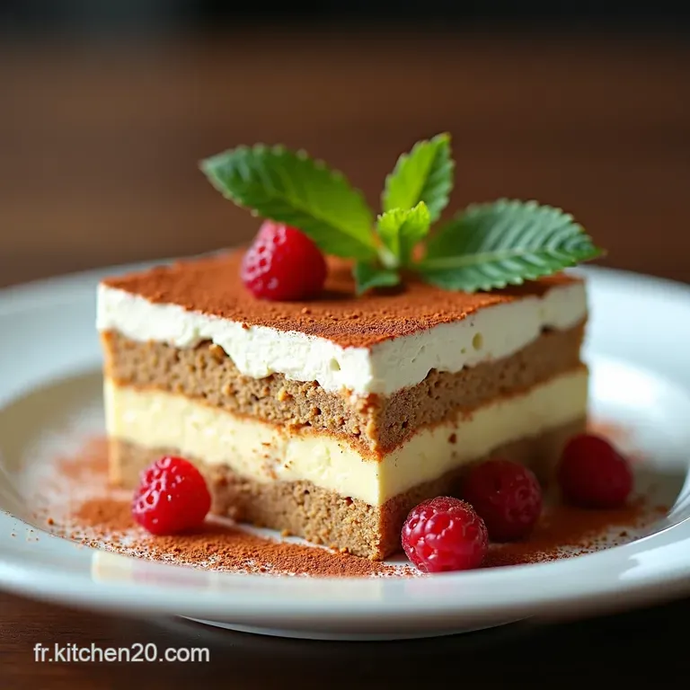 Tiramisu alla Nonna Le Classique Italien Facile
