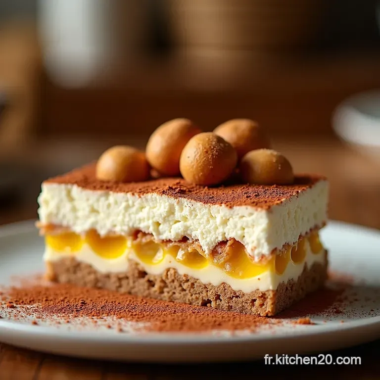Tiramisu Aux Sp&eacute;culoos Facile Un D&eacute;lice Belge &Agrave; La Fran&ccedil;aise presentation