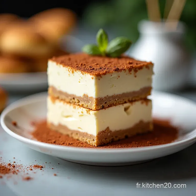 Tiramisu aux Sp&eacute;culoos Facile Un D&eacute;lice Belge &agrave; la Fran&ccedil;aise
