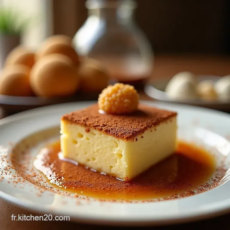 Tiramis&ugrave; Aux Sp&eacute;culoos Un D&eacute;jeuner De Soleil presentation