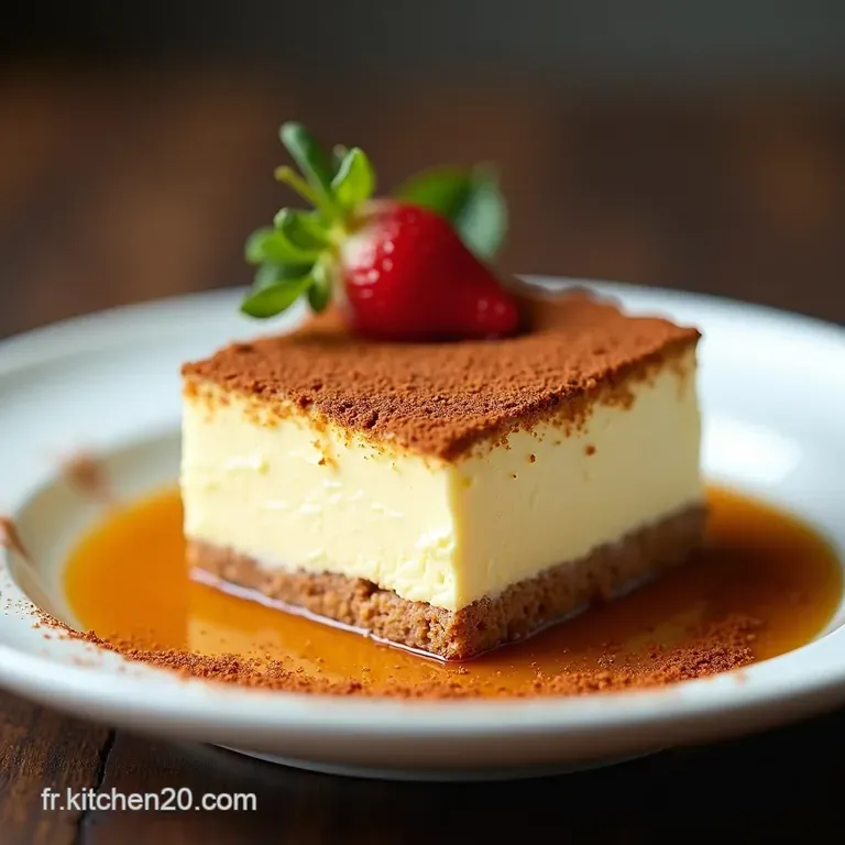 Tiramis&ugrave; aux Sp&eacute;culoos Un D&eacute;jeuner de Soleil