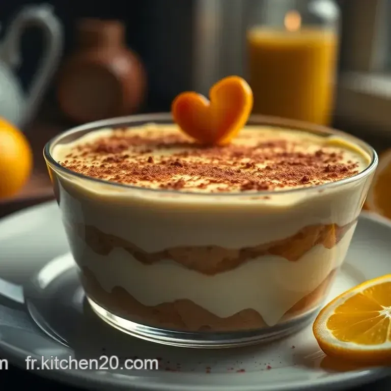 Tiramisu Citron &ndash; Un Voyage Zest&eacute; en Douceur