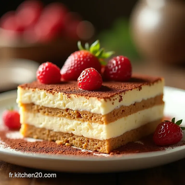 Tiramisu Express Le D&eacute;lice Italien En Un Clin Doeil presentation