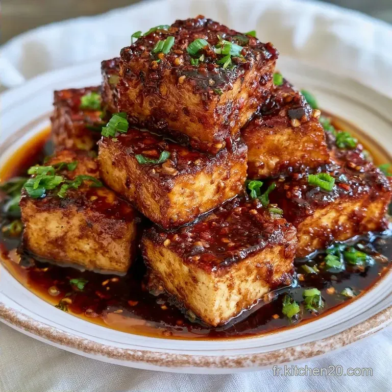 Tofu Croustillant &agrave; la F&eacute;cule de Ma&iuml;s