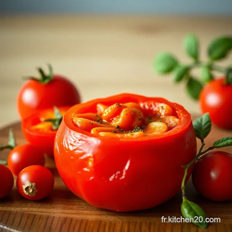 Tomate Concass&eacute;e: Le Secret De La Sauce Fran&ccedil;aise presentation