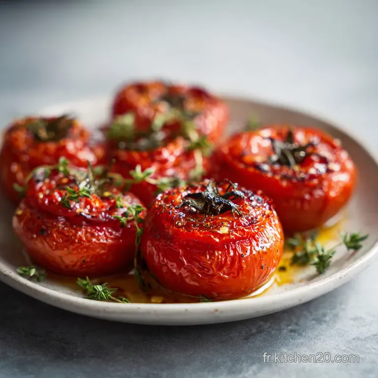 Tomates &agrave; la Proven&ccedil;ale: Chair Fondante